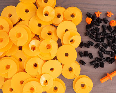 RotoFast™ Snap-On Anchors (50 per pack)