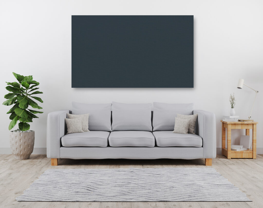 SuperPhon Lucia Fabric Acoustic Wall Panels Paseo Grey (choice of sizes)