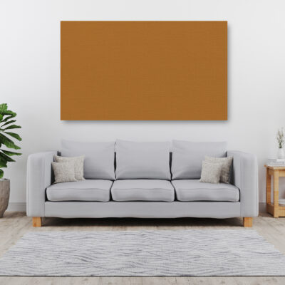 SuperPhon Lucia Fabric Acoustic Wall Panels Solano Orange (choice of sizes)