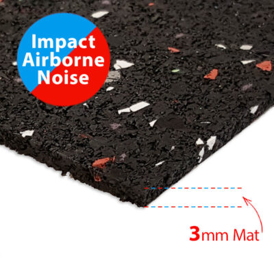 Regupol Sonus 7210C Core 3 Screedmat Resilient Layer 3mm