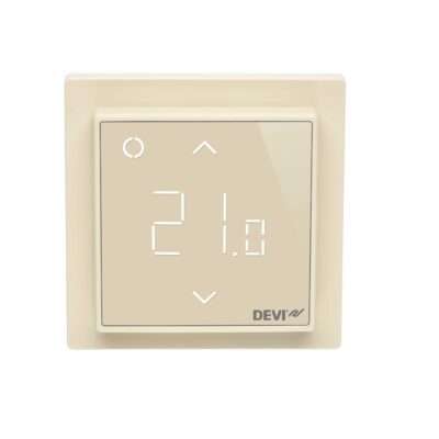 FWDirect DEVIreg Smart WiFi Thermostat in Polar White