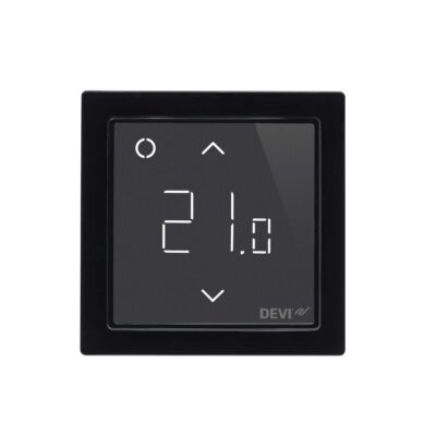 DEVIreg Smart Electric Programmable Thermostat - Pure Black