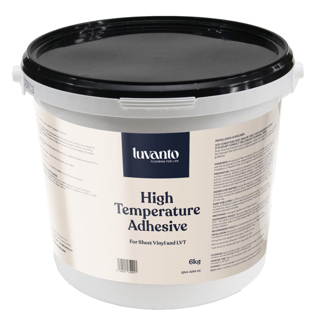 Luvanto High Temperature LVT Adhesive 6kg