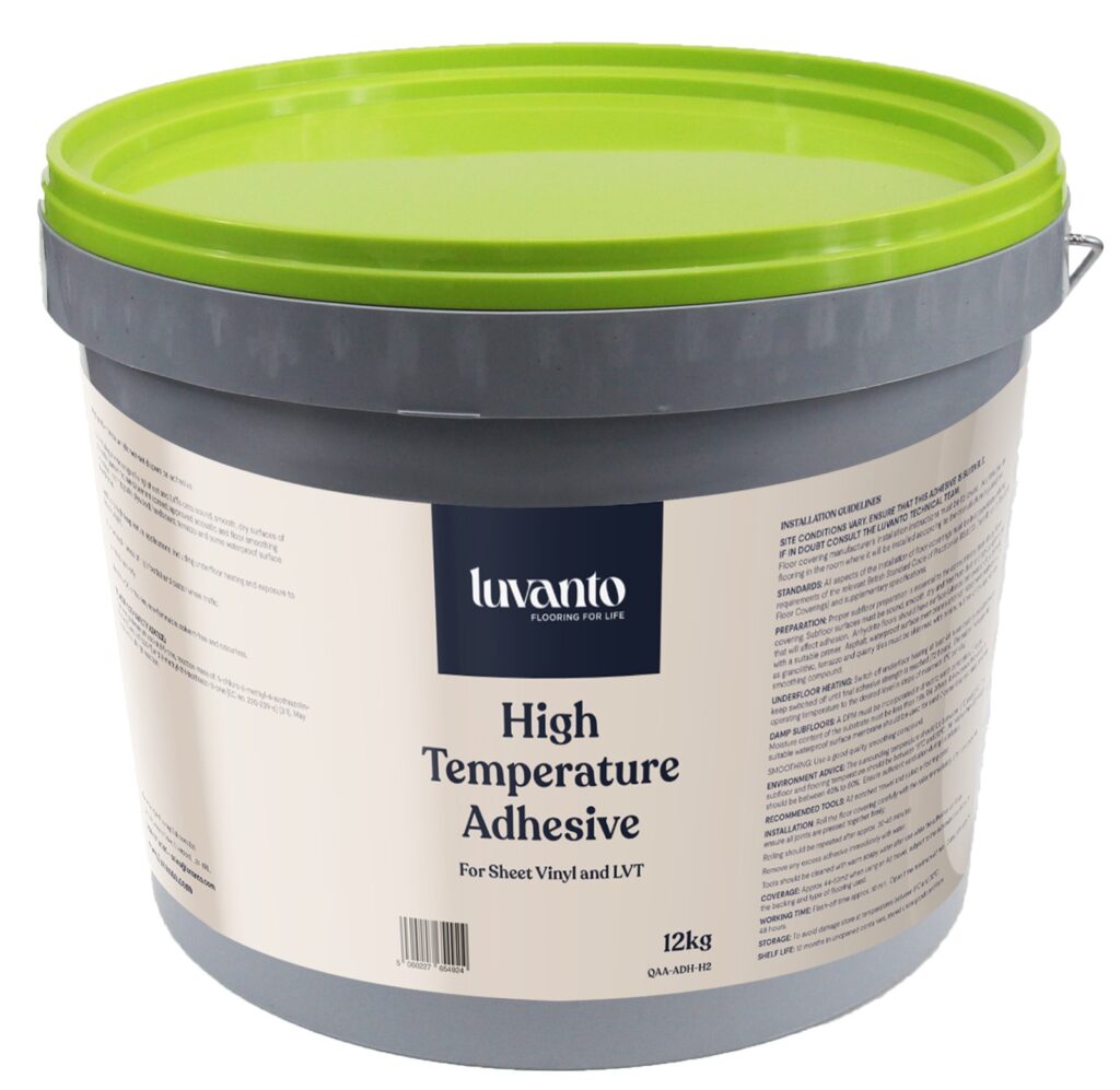 Luvanto High Temperature LVT Adhesive 12kg
