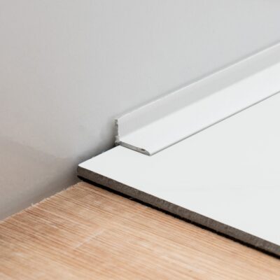 Luvanto White Finishing Strip