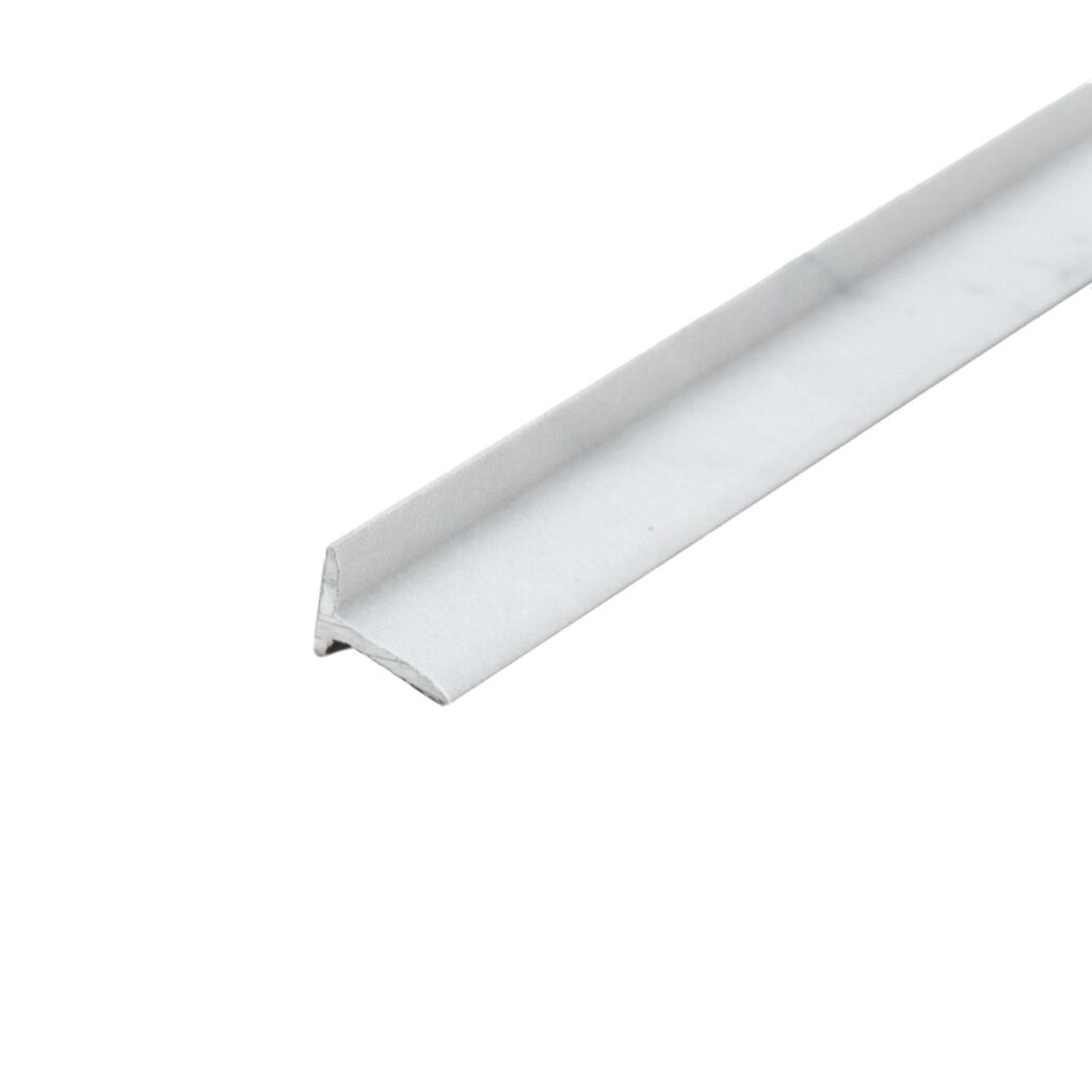 Luvanto Carrara White Finishing Strip