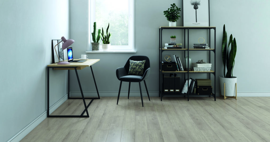 Craftsman SPC Click Winter Driftwood Plank