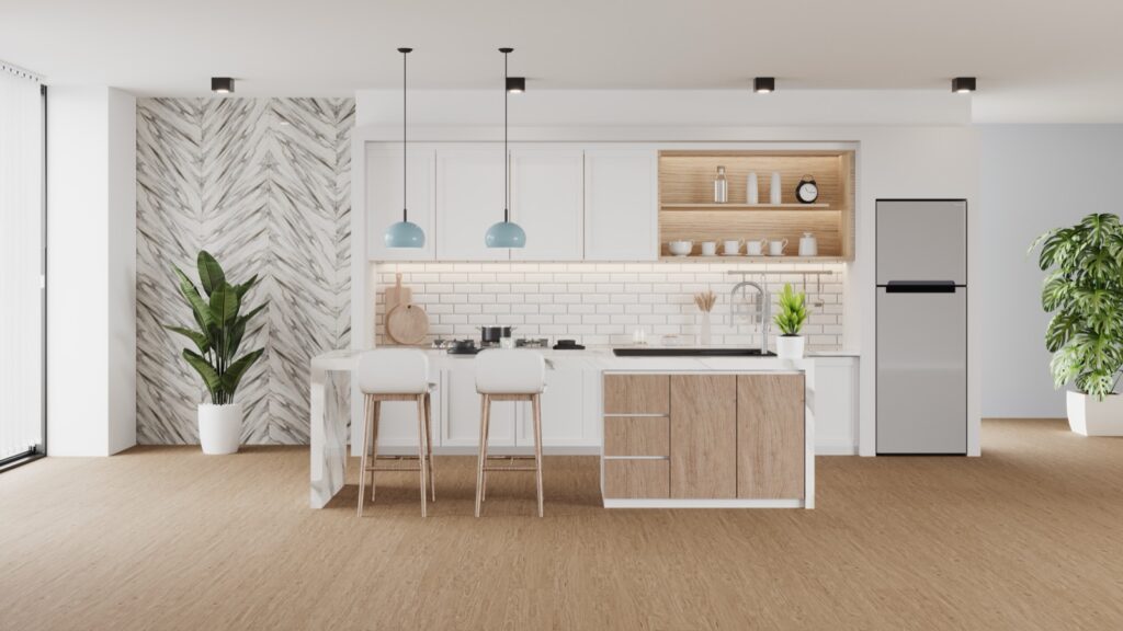 Craftsman SPC Click Heritage Oak Plank