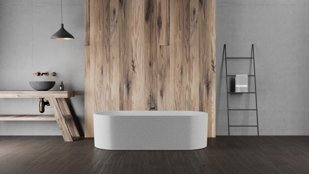 Craftsman SPC Click Charred Elm Plank