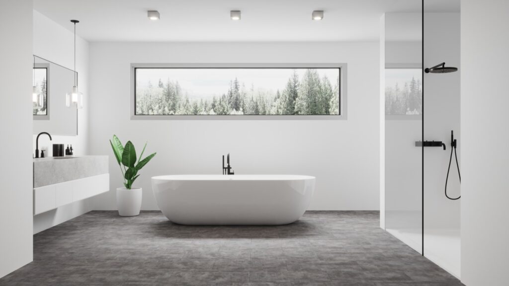 Craftsman SPC Click Gotham Grey Tile