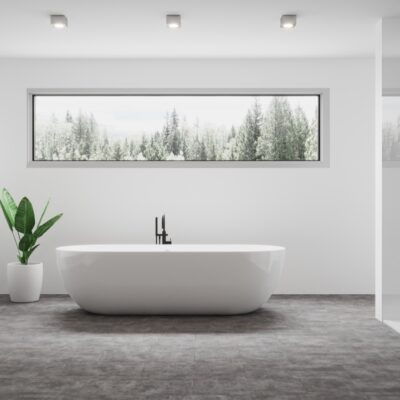 Craftsman SPC Click Gotham Grey Tile