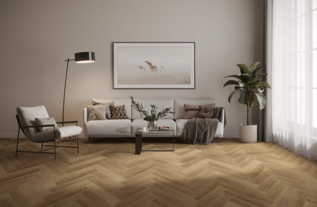 Craftsman SPC Click New Forest Oak Herringbone