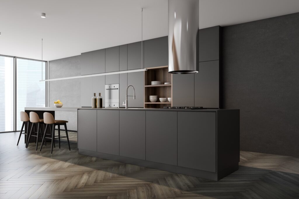 Luvanto Design Harbour Oak Contemporary Herringbone
