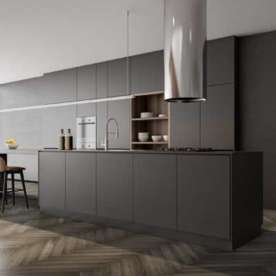 Luvanto Design Harbour Oak Contemporary Herringbone