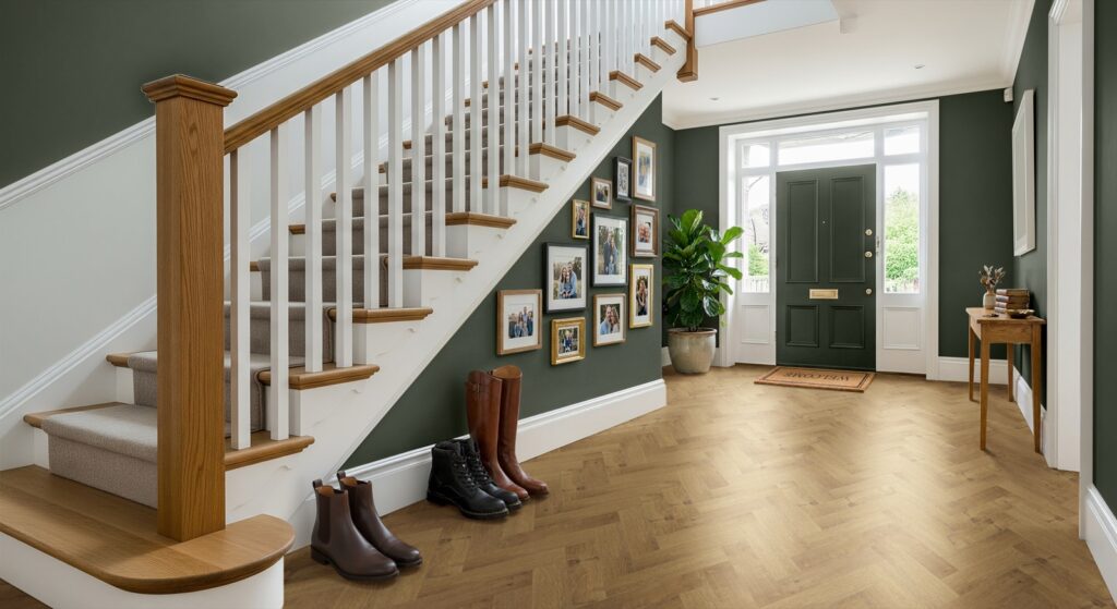 Luvanto Design Fairfield Oak Traditional Herringbone