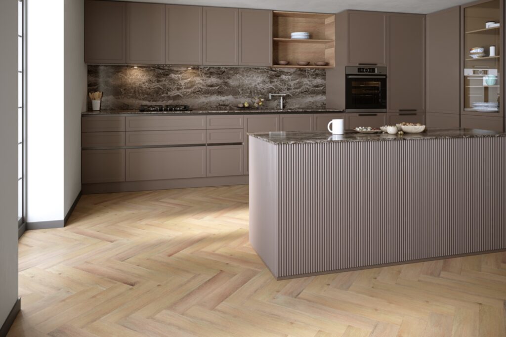 Luvanto Premium Design Chelsea Oak Herringbone