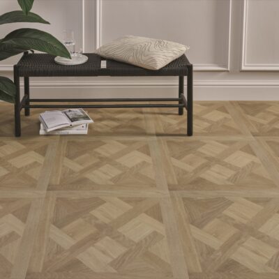 Luvanto Premium Click Plus Spring Oak Basketweave