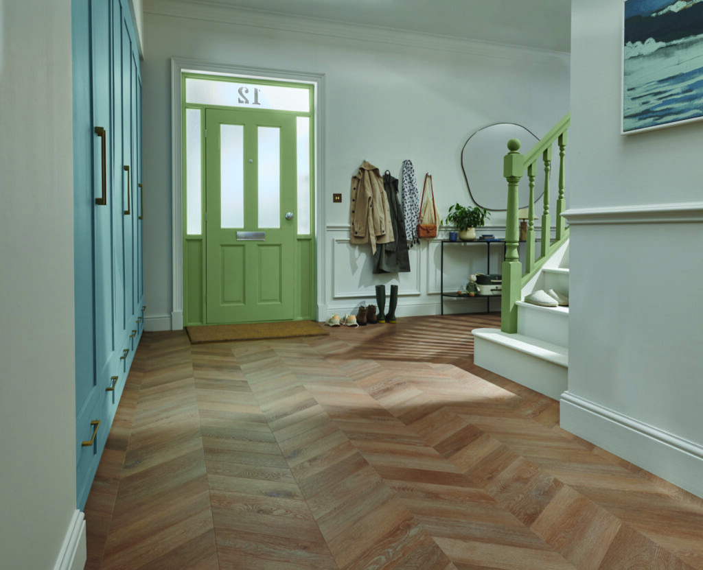 Luvanto Premium Click Plus Summer Oak Chevron