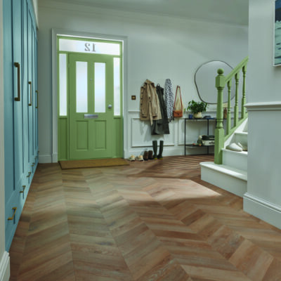 Luvanto Premium Click Plus Summer Oak Chevron