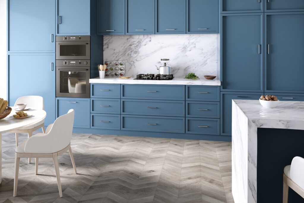 Luvanto Premium Click Plus Rosewood Chevron