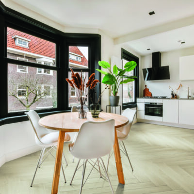 Luvanto Click Plus White Oak Herringbone