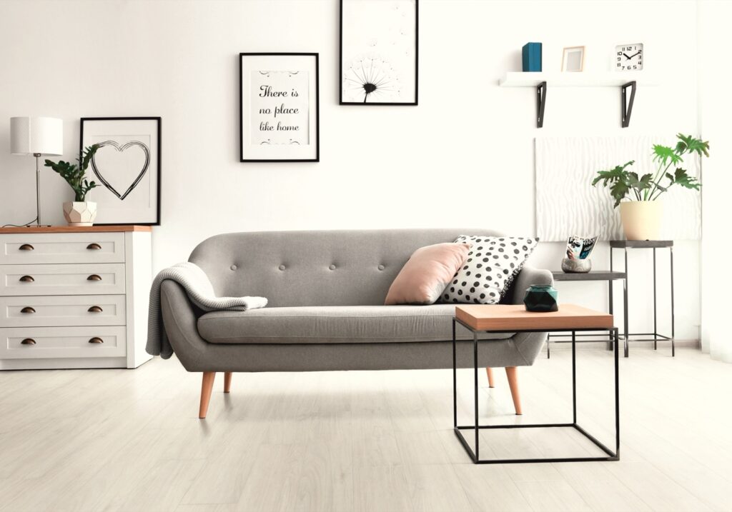 Luvanto Click Plus Arctic Maple Plank