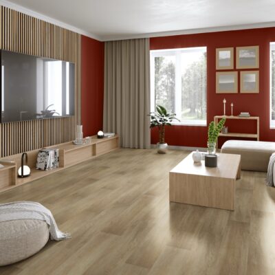 Luvanto Click Plus White Oak Plank