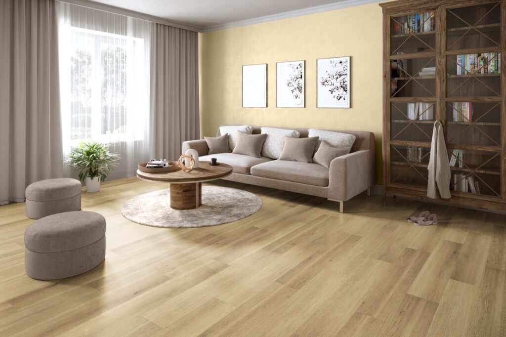 Luvanto Click Plus Regal Oak Plank