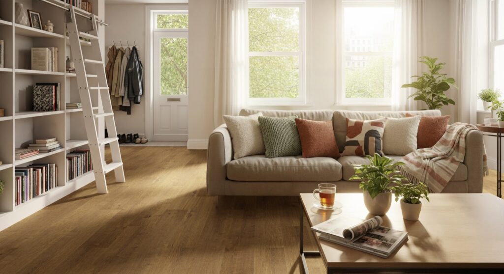 Luvanto Click Plus Fairfield Oak Plank