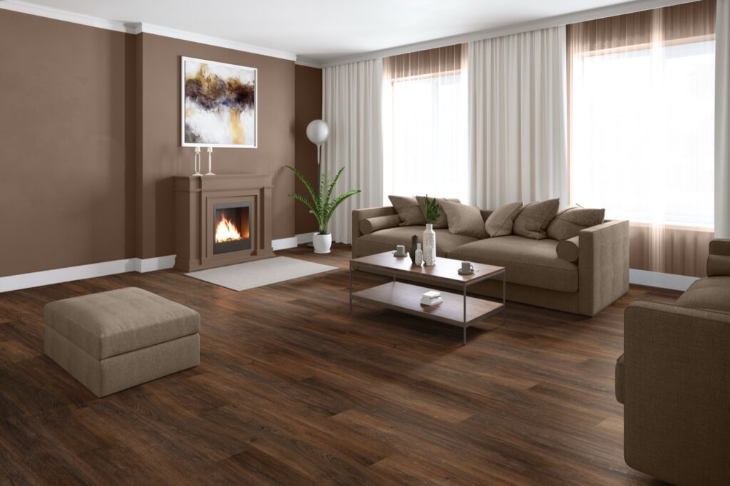 Luvanto Click Plus Cognac Oak Plank