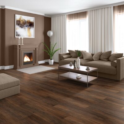 Luvanto Click Plus Cognac Oak Plank