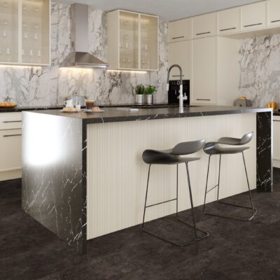 Luvanto Click Plus Silver Slate Tile