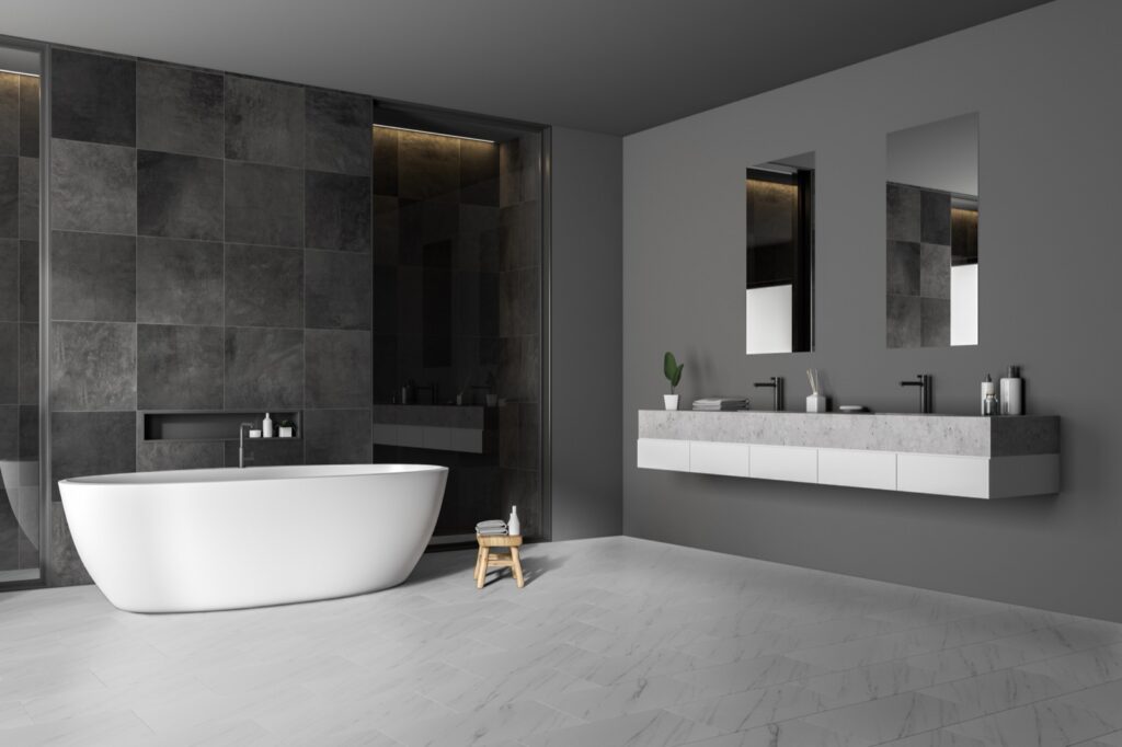 Luvanto Click Plus Carrara White Tile