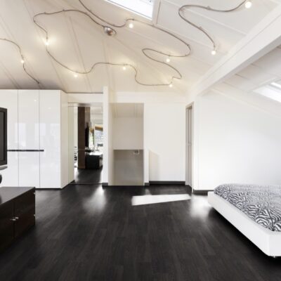 Luvanto Design Black Ash Plank