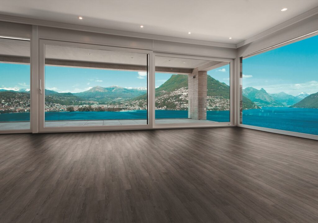 Luvanto Design Smoked Charcoal Plank
