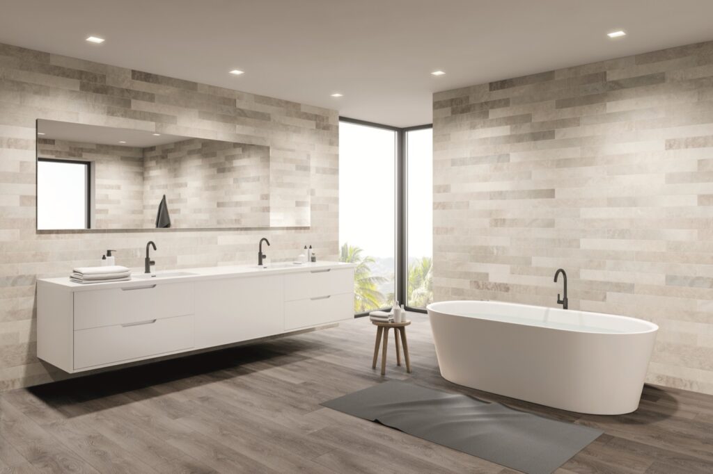 Luvanto Design Brushed Oak Plank