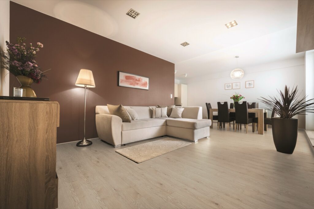 Luvanto Premium Design Latte Oak Plank