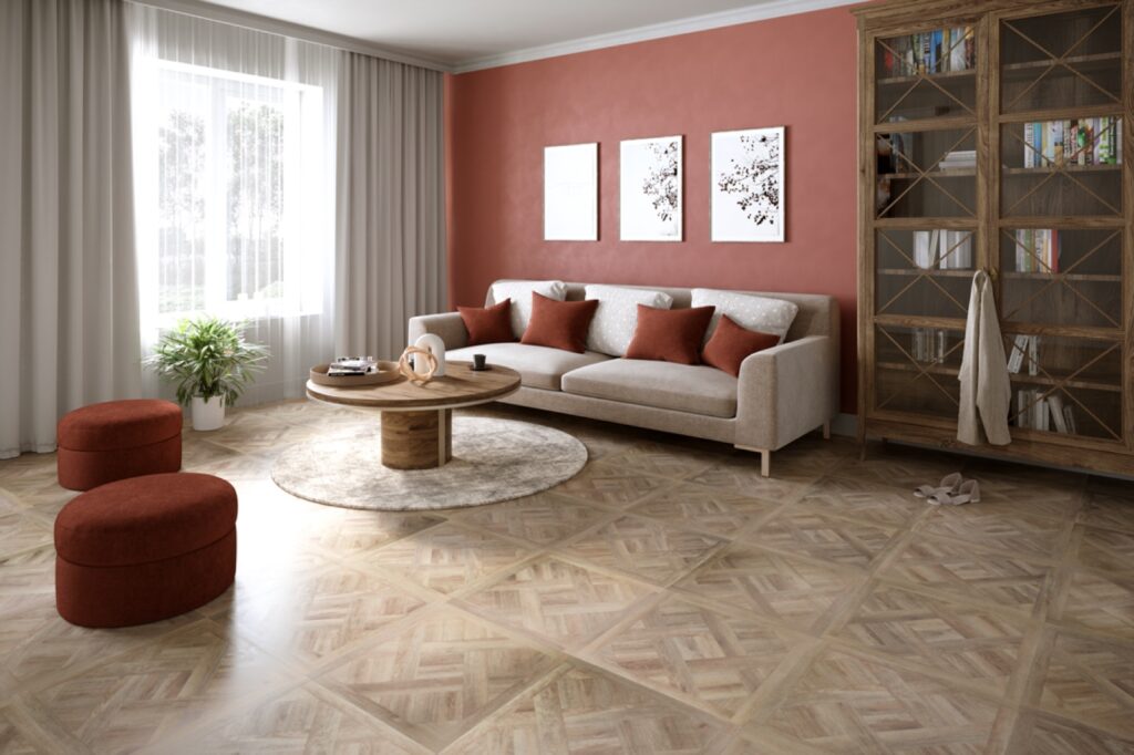 Luvanto Premium Design Georgian Oak Shaker
