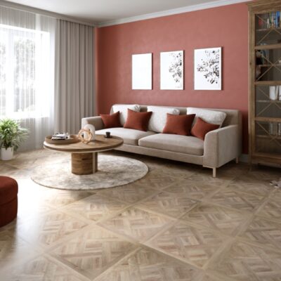 Luvanto Premium Design Georgian Oak Shaker