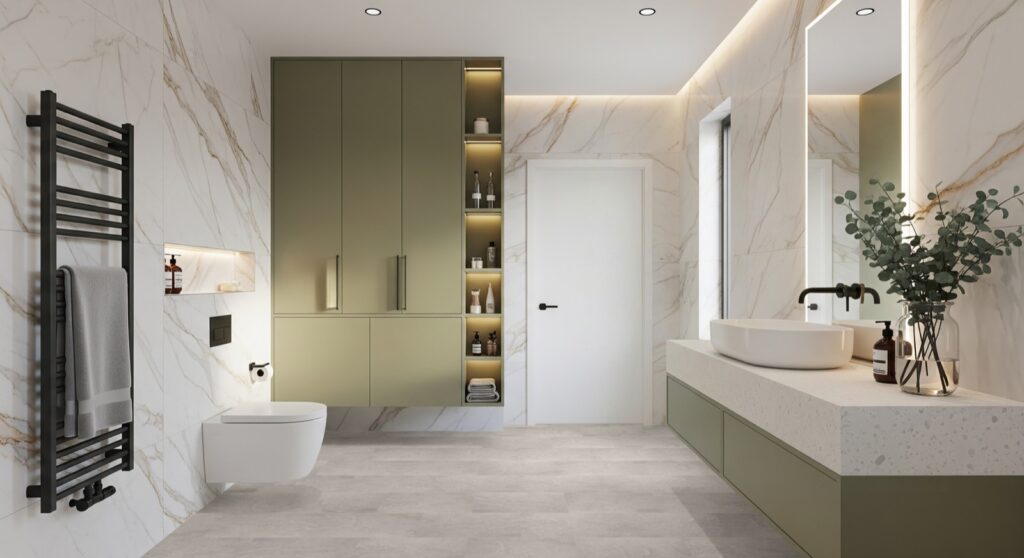 Luvanto Design Dove Stone Tile 305 x 305mm