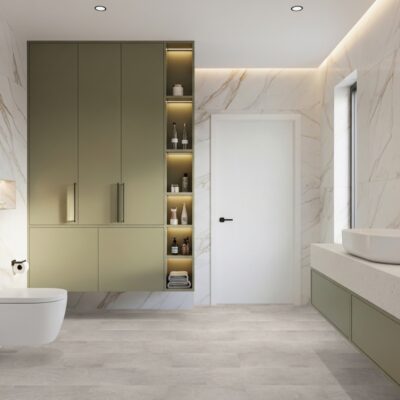 Luvanto Design Dove Stone Tile 305 x 305mm
