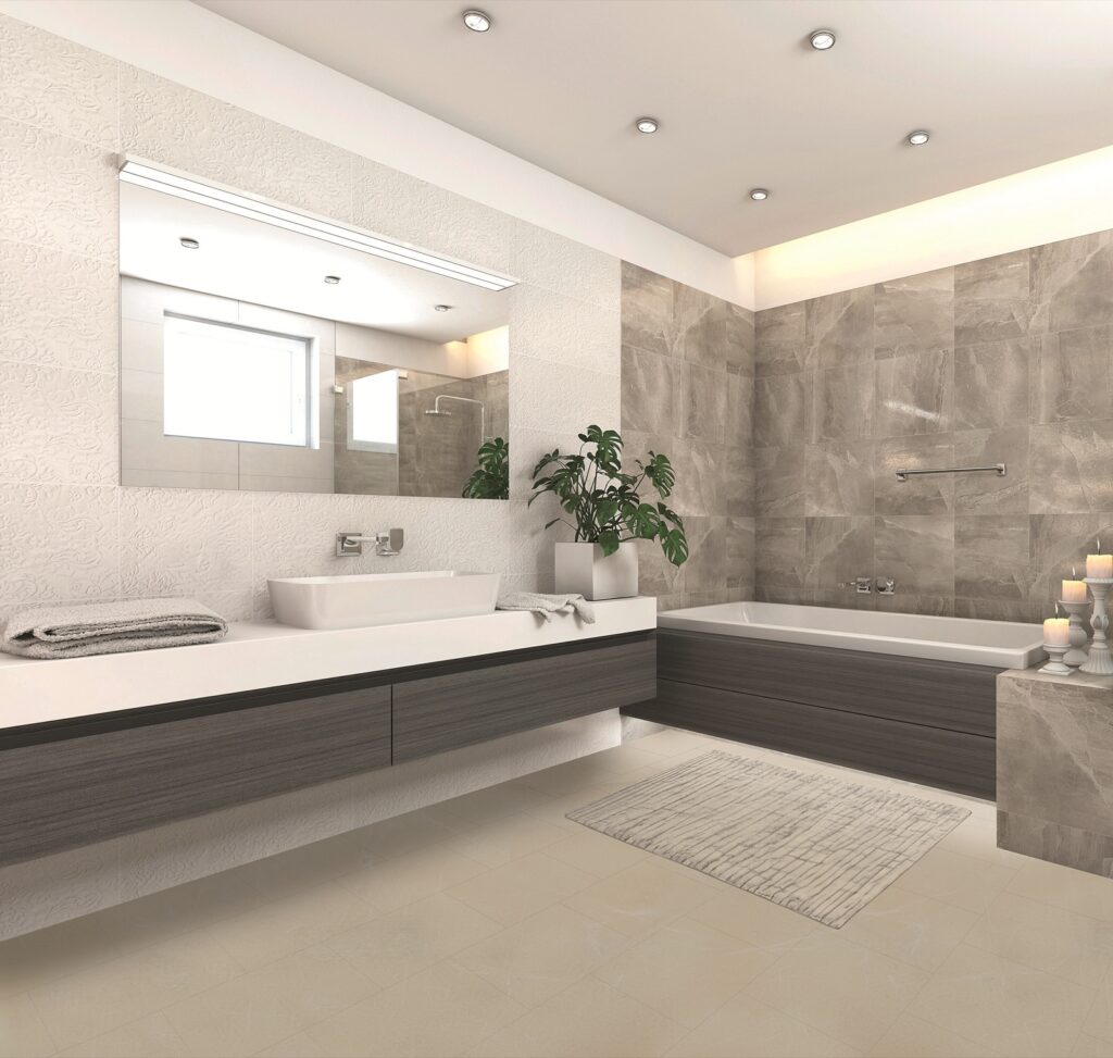 Luvanto Premium Design Oyster Marble Tile